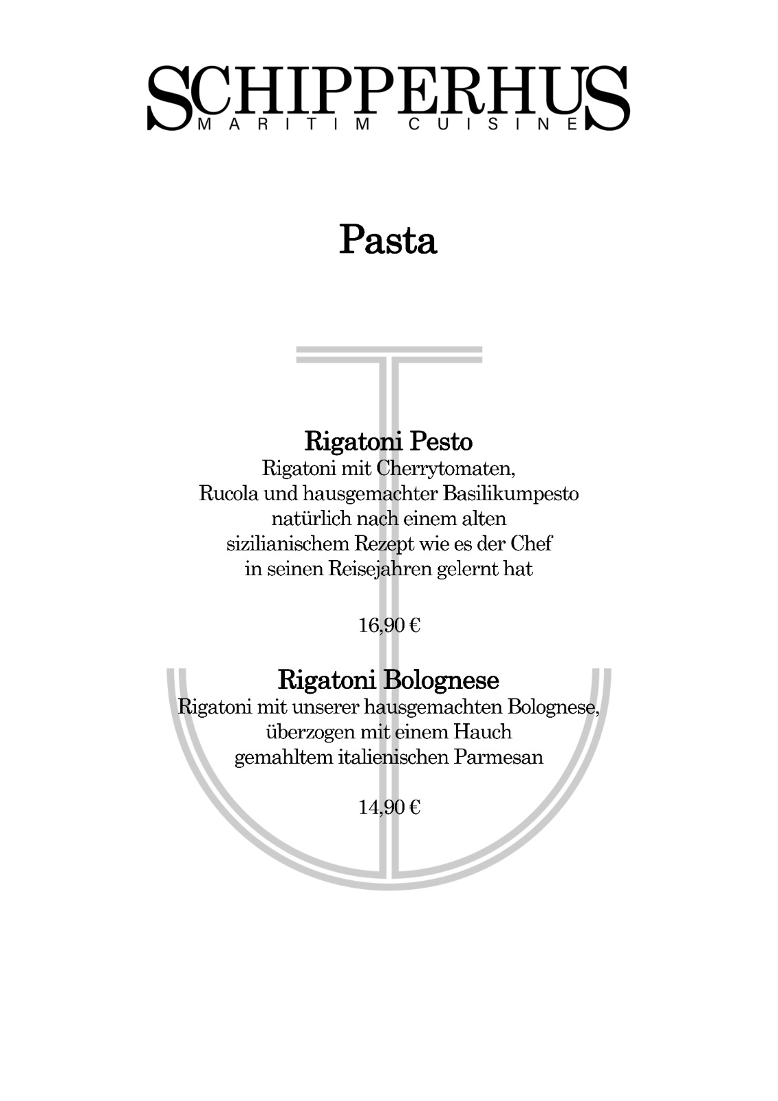 rigatoni